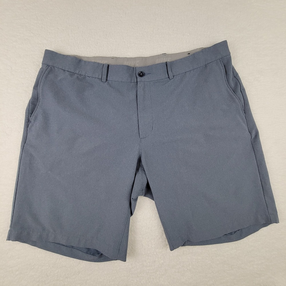 Nike Dri-Fit Flex Blue Hybrid Active Golf‎ Shorts 921753-451 Mens 40